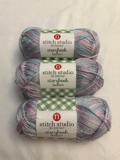 Stitch Studio by Nicole Storybook Fantare Yarn Petit-Four Multi 3 Skeins picture