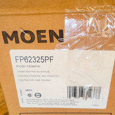 Moen Posi-Temp FP62325PF 3-Port PEX Shower Valve Brass Bulk Pack 10pack picture