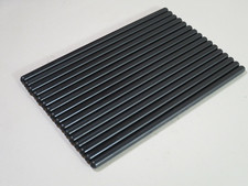 Engine Pro 16-1007-16 Nitro Black Pushrods SBC w/OEM Rocker Stock 5/16