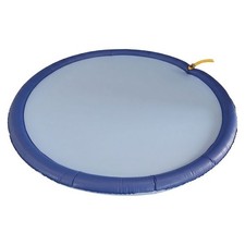  Heart to Tail Solid Blue Pet Splash Pad picture