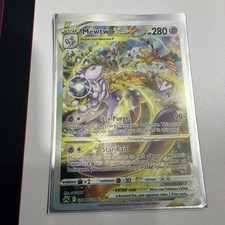 2023 crown zenith mewtwo Vstar holo foil picture