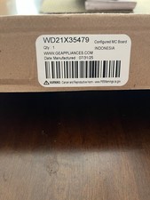 GE WD21X35479 Configured MC Board Control Board Genuine picture