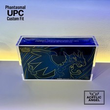 Pokemon Phantasmal Flames UPC Ultra Premium Collection Acrylic Case picture