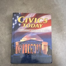 Macmillan/McGraw-Hill Glencoe Civics Today Hardcover 2005 HS Remy Clayton picture