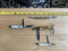 Walt Disney 1950’s Davey Crochet ,pocket knife ,plus three others picture