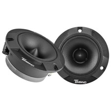 2x Timpano 600 Watts Car Audio Bullet Tweeters TPT-ST2 BLACK 3.85