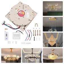 110lbs Electric Chandelier Hoist Lifter Pendant Lamp Lifting Hoist System 50kg picture