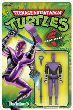 Super7 - Teenage Mutant Ninja Turtles - ReAction+ Wv1 - Foot Ninja (TMNT) [New T picture