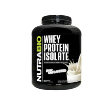 Nutrabio 100% Whey Protein Isolate Protein Powder, 25G Protein with Complete Ami picture