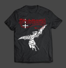 POSSESSED – Fallen Angel Heavy Cotton Black All Size T Shirt For Men JU398 picture