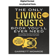 The Only Living Trusts Book You’ll Ever Ne, Garrett Monroe 2026 picture