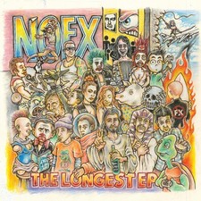 NOFX - The Longest EP [New CD] picture