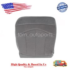 For 1999-2003 Ford F150 XLT Driver Side Bottom Replacement Cloth Seat Cover Gray picture