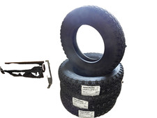 Ships from Texas: NEW Set 4 Mini Truck Tires Yokohama Super Digger 828 145 R 12 picture