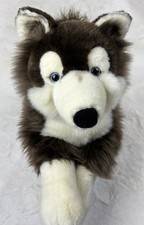 ⭐️CUSTOM⭐️ Prime Shiba Milo Red Husky Dog Stuffed Plush Weighted Zipper READ⬇️ picture