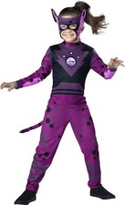 Fun World Wild Kratts Cheetah Costume Purple / Black picture