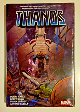 Thanos by Cates - Marvel Deluxe Hardcover picture
