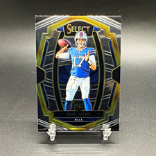 2018 Panini Select - Josh Allen - Premier Level Rookie Base #139 Buffalo Bills picture