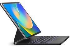 Keyboard Case for iPad Pro 12.9 6th/5th/4th/3rd Generation–Magic-Style Magnetic picture