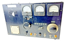 Vintage Custom Homemade High Frequency Amplifier- Powers On picture