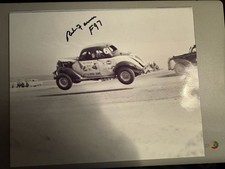 Red Farmer  signed 8x10 photo NASCAR Dirt Track autographed picture