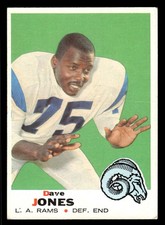 1969 Topps #238 Dave Jones picture
