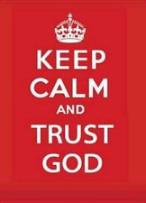 Keep Calm and Trust God - Mass Market Paperback By Jake Provance - GOOD picture