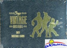 2021 Onyx Vintage Baseball Factory Sealed HOBBY Box-2 ON-CARD AUTOGRAPHS picture