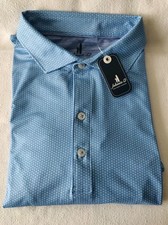 NWT LARGE Johnnie O Marlin Featherweight Performance Polo MSRP $110 picture