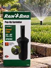 Rain Bird R-50 / TDR-2 Pop-Up Rotor Sprinkler Closed Case 151806 - New Old Stock picture
