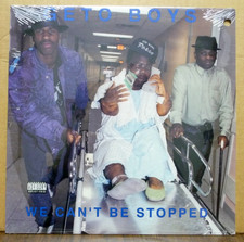 Geto Boys – We Can't Be Stopped ORIGINAL 1991 Rap-A-Lot Records LP STILL SEALED picture