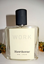 NEW  HAWTHORNE mens Cologne  WORK  1.7 oz Sealed bottle Botanic and woody scent picture