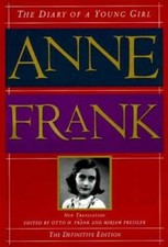 The Diary of a Young Girl: The Definitive Edition - Hardcover - GOOD picture