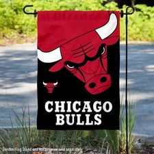 Chicago Bulls Garden Yard Banner Flag picture
