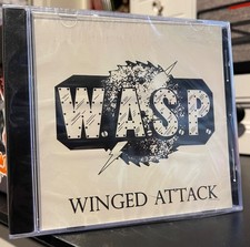 W.A.S.P. WINGED ATTACK CD RARE DEMOS BLACKIE LAWLESS HEAVY METAL CD SEALED picture