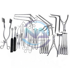Laminectomy Instruments Complete Set of 39 Pcs Spine Orthopedic Instrument + Box picture