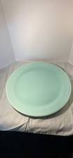 Rare LuRay Pastels TS & T 14 In Oval Platter Chop Plate From The 40s USA VTG picture