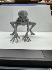 The Night Crawler Alien Figure  The Rake  5” Tall 3D Printed  picture