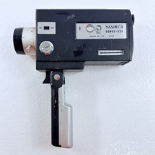 Vintage Yashica Super-825 Movie Camera 2.5x Ratio Manual Zoom 1960s JAPAN WORKS picture