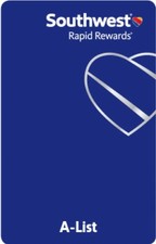 Southwest Airlines A-List picture