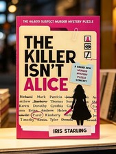 The Killer Isn't Alice: the 46,600 Suspect Murder Mystery Puzzle picture