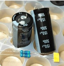 Yaesu FT-101E / FT-102 / FT-901DM / FT-902DM High Voltage Filter Capacitors picture