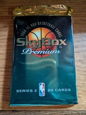 Skybox Premium 1994-1995 NBA 20 Cards Series 2 UNOPENED picture