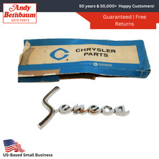 1960 Dodge Seneca Quarter Panel Nameplate 2196804 NOS picture