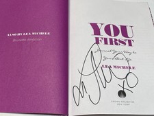 SIGNED Lea Michele You First: Journal Your Way to Your Best Life (2015) picture