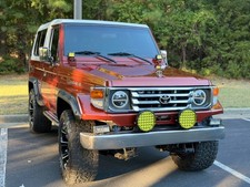 1998 Toyota Land Cruiser LX picture