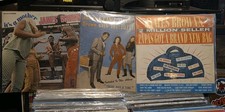 James Brown 3 Vinyl LP Lot Its A Mother Popcorn Papa Got A Brand Bag Plus 1 picture