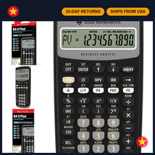 Financial Calculator for Investments, Business & Personal Finance - BA II Plus picture