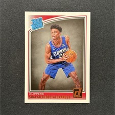 Panini 2018-19 Donruss Rated Rookie 💥 Shai Gilgeous-Alexander Clippers #162 picture