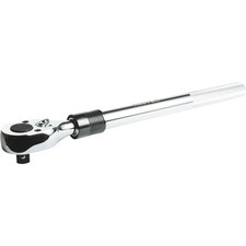 Klutch Extra-Long Extendable Ratchet, 3/4in. Drive, 19 1/2in. to 30in. Range picture